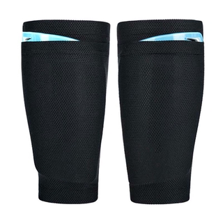Safety Breathable Leg Pads Professional Fabric Goalkeeper Men Shin Guard Training Soccer Shin Pad