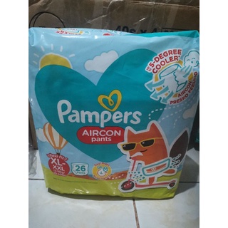 Pampers❤️ aircon pants XL 26's