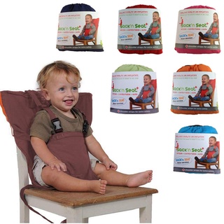 Baby High Chair Harness Travel Safety Belt for Baby Toddler Feeding Booster Portable Easy Seat