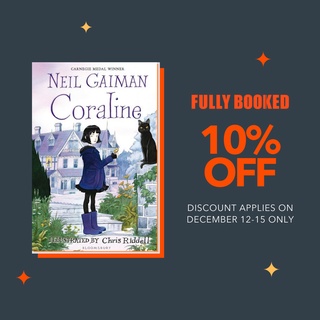 Coraline, 10th Anniversary Edition (Paperback) by Neil Gaiman