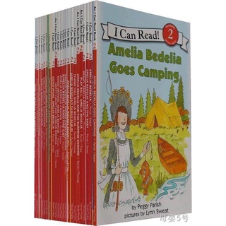 ✜۩28 Books/Set Amelia Bedelia I Can Read English Story Picture Boo