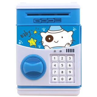 Coin Bank Simulation ATM Machine Large Children's Cartoon Electronics Toy (6)