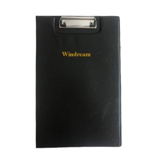 Clip Board with Cover Accounting Folder black blue red