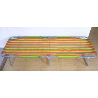 Folding Bed NYLON stripe nylon (2)