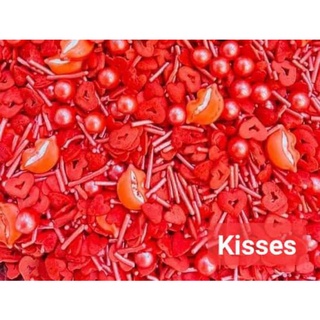 Heart Sprinkles/Valentines Sprinkles Edible Candy 100g