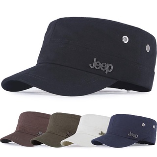 Spot Goods Peaked Cap Men's Spring, Summer, Autumn and Winter Baseball Sun Hat Flat Top Outdoor Sun Hat Outdoor Travel Korean Fashion