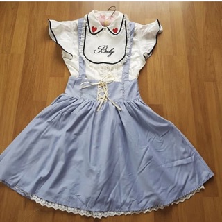 Kawaii jumper skirt Dress, Japan dress lolita JSK collection (4)