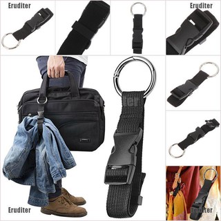 Eruditer 1Pc Anti-theft Luggage Strap Holder Gripper Add Bag Handbag Clip Use to Carry