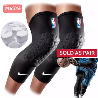 247 PAIR NBA Kneepads/Sport Padded Leg Sleeves Knee Pad
