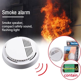 Independent Smoke Fire Alarm Sensitive Detector Smart Wireless Fire Smoke Detector Sensor Alarm (1)