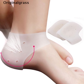 Originalgrass Silicone Gel Feet Protectors Heel Foot Skin Pain Relief Sleeve Cushion Pad Care MY