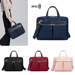 Fashion Women's Notebook Briefcase For 13.3 15 16 Inch Laptop Crossbody Bag Shoulder Bags Business