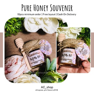 COD Boho/Bohemian theme 50ml pure honey affordable/unique souvenir/giveaway