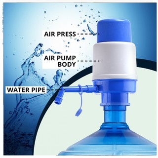 Manual Drinking Bottle Pump Hand Pressure Water Dispenser Drinking Water Pump