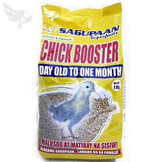 ❆Sagupaan Superfeeds - Chick Booster - 1 Day Old to 1 Month - 1kg - For Chicks - 1 kg - Feeds - petp