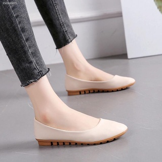▤❁Flat single shoes women s 2021 spring and autumn new shallow mouth soft bottom round toe non-slip (6)