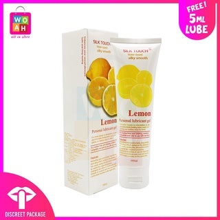 ✬Silk Touch Water Based Silky Smooth Lemon Flavored Lubricant✱