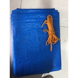 high quality sakolin lona blue/orange 6x8ft 8x9ft 8x12ft 8x15ft 8x18ft matibay!!with eyelets &rope!!
