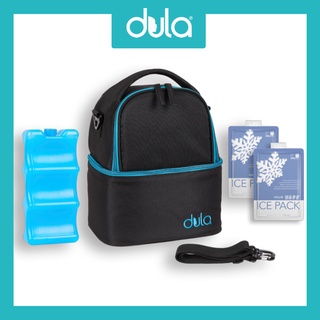 Dula Breastmilk 3 Way Cooler Bag Set Insulated Backpack, Shoulder Bag, Hand Bag in One
