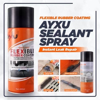 Ultimate Repair Spray Auto Sealer Anti-Leaking Rubberized Sealant Agent Leak-trapping Waterproof
