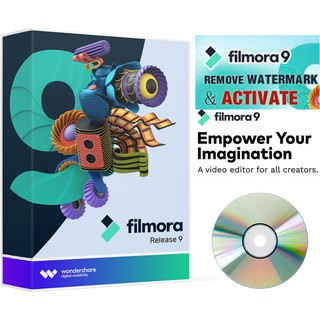 Filmora 9 for Windows and Mac 2021