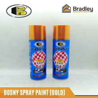 Bosny Acrylic Spray Paint Gold