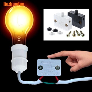 liuzhuodun> Closet Cabinet Light Switch Automatic Reset Switch Household Control Switch