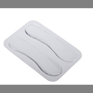 [WYL] 1Pair Silicone Gel Heel Cushion Protector Foot Feet Care Shoe Insert Pad Insole **
