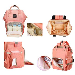 Diaper Bag Mommy Bag Nappy Bag Maternity Bag Baby Backpack (4)