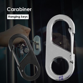 Carabiner Key Chain Ring Outdoor Climb Hanger Buckle Snap Hook Clip (5)