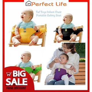 baby essentials✶☑Perfect Life Baby Portable High Chair Belt Feeding (1)