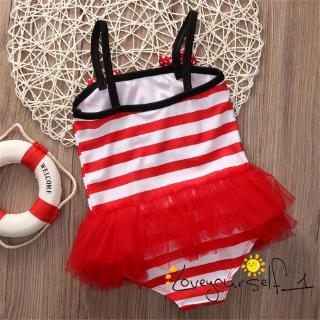 ♛loveyourself1♛-Toddler Baby Kids Girls Summer Tutu Tulle Swimwear (4)
