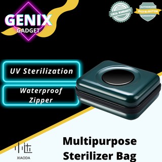 [100% ORIGINAL] Xiaoda UV Sterilization Multipurpose Sterilizer Bag with Waterproof Zipper