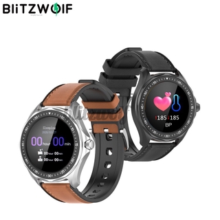 BlitzWolf® BW-HL3 Full-touch Screen Heart Rate Blood Pressure Monitor GPS Runing Route Track bluetooth V5.0 Smart Watch