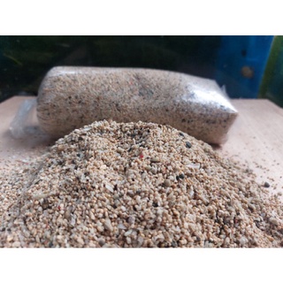 1kg sand for aquarium and garderning design and diy project.