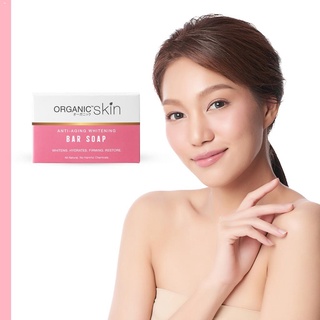 Body whitening❡❃✶Organic Skin Japan AntiAging Whitening Soap Anti Aging (set of 3, 65g each)