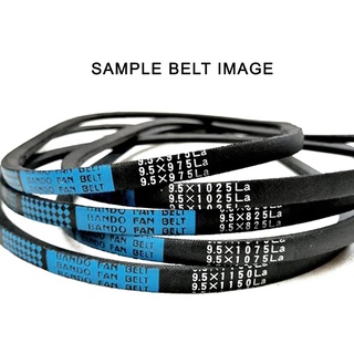 Hoses & Pulleys◄∏Bando Fan Belt 9.5 x 813 to 9.5 x 1025 V-Belts (Checkered | No Teeth)