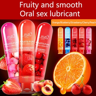 Love Fruity Lubricant Body Lubricant Water-Soluble Oral Sex Anal Sex Masturbation Private Parts