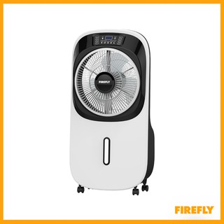 Firefly Rechargeable Mist Fan with Built-in Emergency Light - FEL645