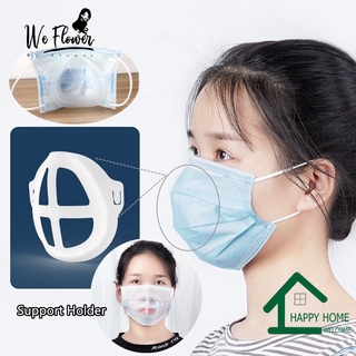 We Flower Soft PE Easy Breathe Protection Stand for Mask Holder 3D Mask Bracket Support