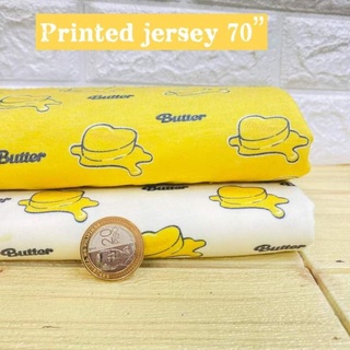Jersey Bts Butter Prints