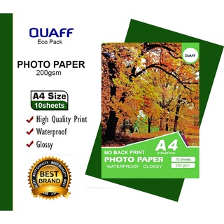 QUAFF Photo Paper - Econo Pack (A4)