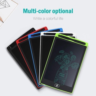 Computers☑【Ready Stock】keyboard case ✽♠Ultra Thin 8.5 inch LCD Writing Tablet Smart Notebook LCD Ele