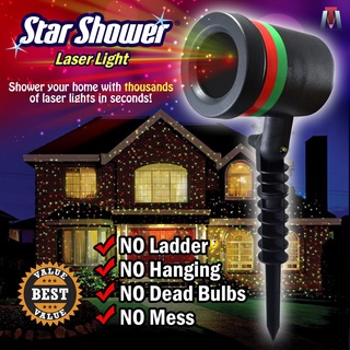 ✵Star Shower Laser Light Christmas Birthday Party Wedding Indoor/Outdoor