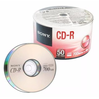 Cd-R Sony cdr blank 700MB cd Unit Retail