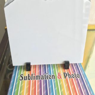 Sublimation crystal photo(clock)/ Rock photo with stand (6)