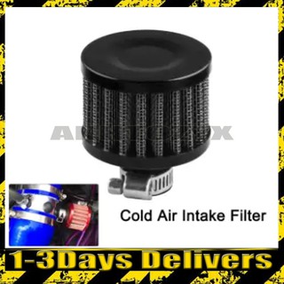 12mm Car Auto Motor Cold Air Intake Filter Turbo Vent Crankcase Breather