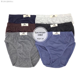 ☌Boy Clothes▧COD 12Pieces Fashion Plain Kid's/Boy's Briefs Underwear For 3-5yrs Old