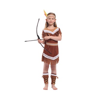 Halloween Costume Cos Mask Prom Indian Prince Performance Costume
