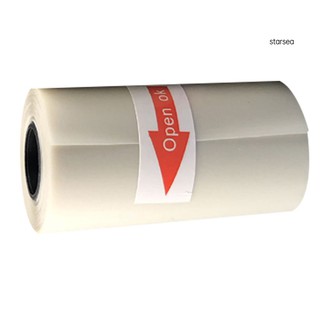Original 57x30mm Semi-Transparent Thermal Printing Roll Paper for Paperang Photo Printer (6)
